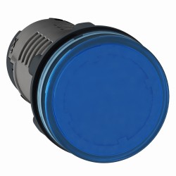 Voyant LED modulaire, bleu, 220V DC, Voyants lumineux – Famille de produits  modulaires EVO – Installation en reseau – Tracon Electric